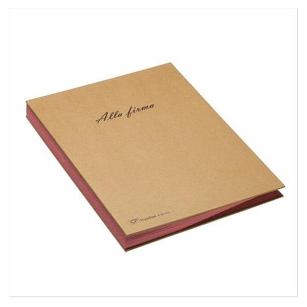 FRASCHINI LIBRO FIRMA AVANA CON PORTA ETICHETTA INTERCAMBIABILE