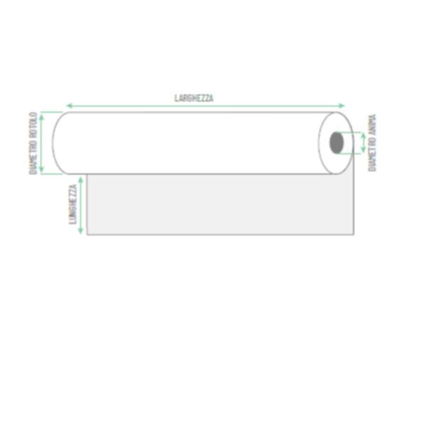 ROTOLI CRISTAL PLOTTER 60GR 61 X 50 2