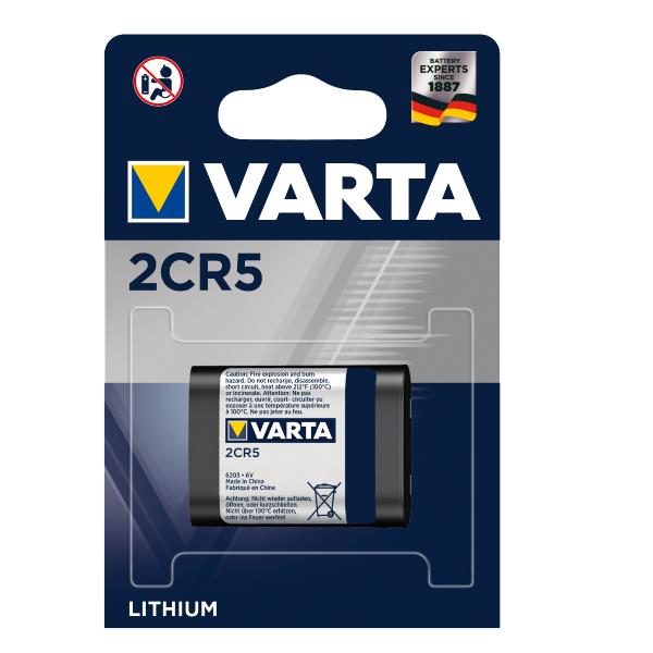VARTA VARTA 2CR5 LITIO CONF.1