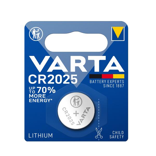 VARTA CR 123 - CR 17345