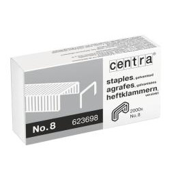 ESSELTE CF20 X 2000 PUNTI N°8 MM CENTRA