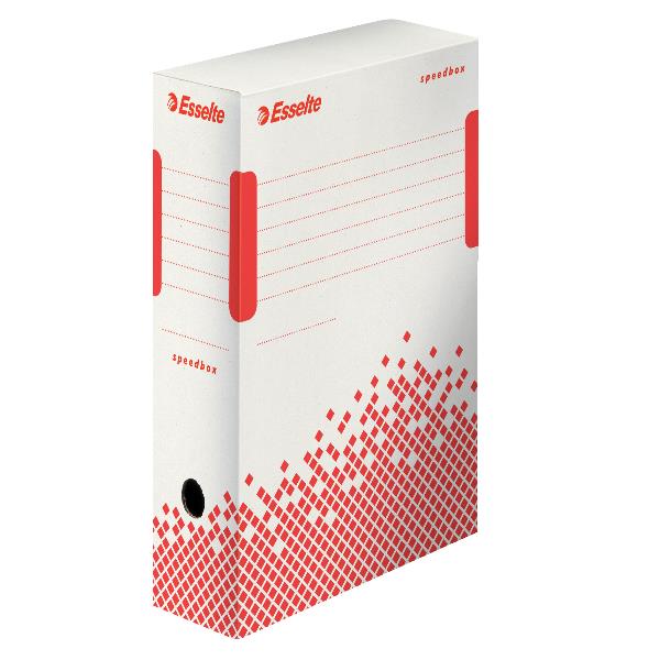 Scatola archivio Speedbox 100 Esselte (Conf.25) 2