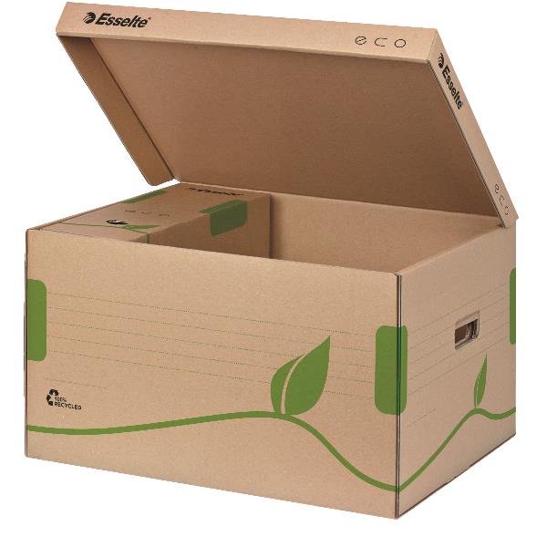 ESSELTE Ecobox container per Boxy 80/100 (Conf.10)