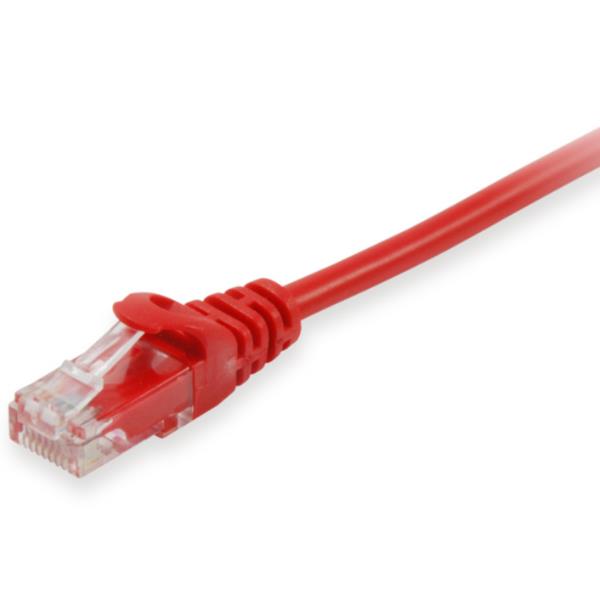 EQUIP EQUIP - CAVO PATCH U/UTP CAT.6 250MHz ROSSO 0,5 metri
