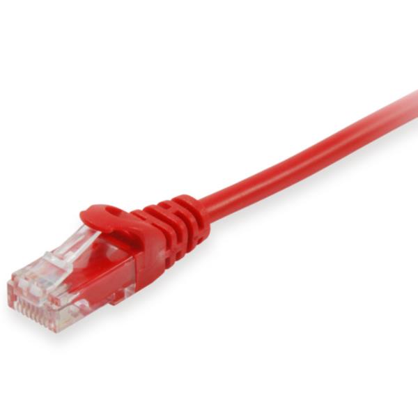 EQUIP - CAVO PATCH U/UTP CAT.6 250MHz ROSSO 0,5 metri 4