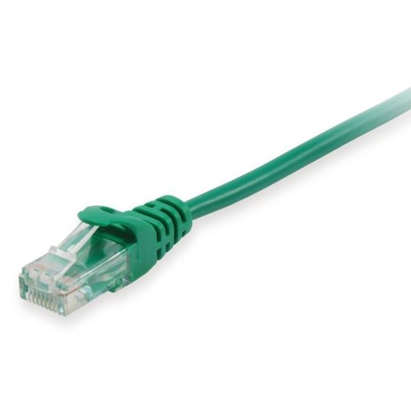 EQUIP EQUIP - CAVO PATCH U/UTP CAT.6 250MHz VERDE 10 metri