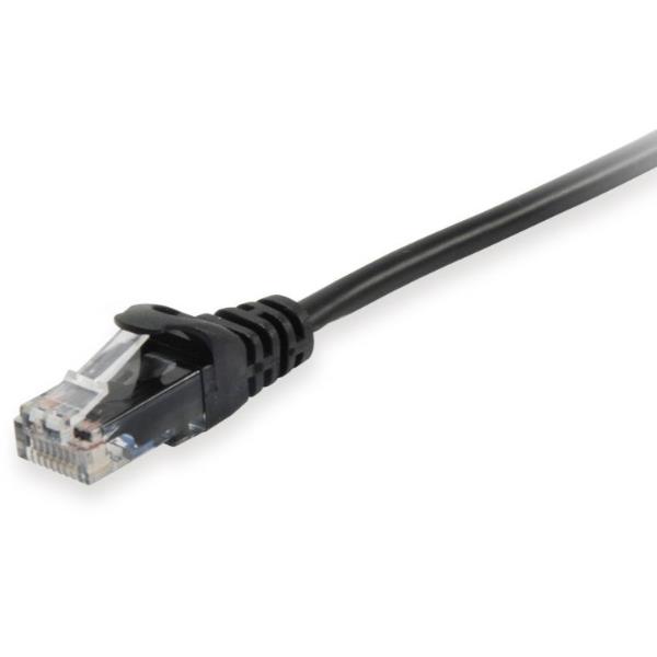 EQUIP EQUIP - CAVO PATCH U/UTP CAT.6 250MHz NERO 0.25 metri