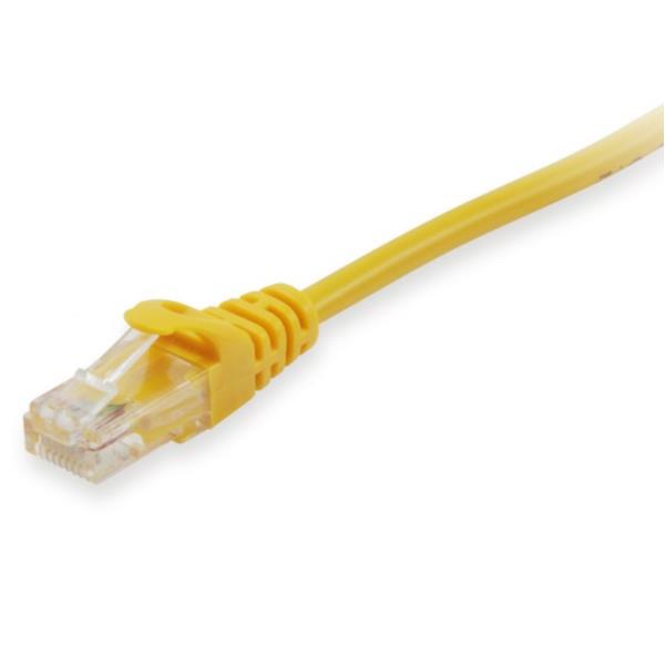 EQUIP - CAVO PATCH U/UTP CAT.6 250MHz GIALLO 1.0 metro 2