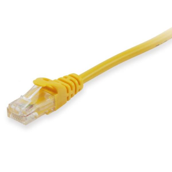 EQUIP EQUIP - CAVO PATCH U/UTP CAT.6 250MHz GIALLO 0.25 metri