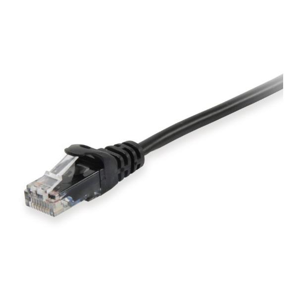 EQUIP EQUIP - CAVO PATCH U/UTP CAT.6 250MHz NERO 1.5 metri