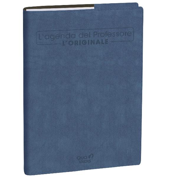 Quo Vadis AGENDA PROFESSORE ROMA BLU