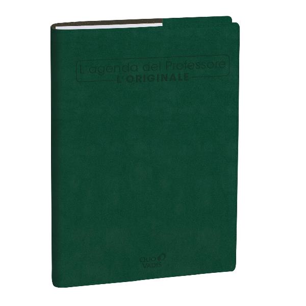 Quo Vadis AGENDA PROFESSORE ROMA VERDE