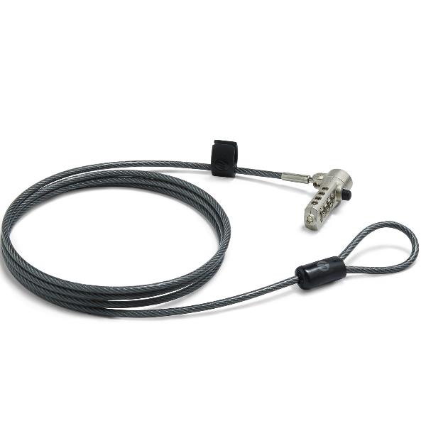 Cavo di sicurezza a combinazione per slot nano HP Essential 3