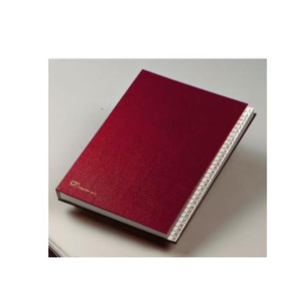 FRASCHINI CLASSIFICATORE ALFABETICO A-Z BLU