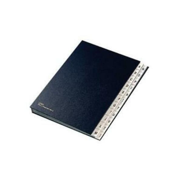 FRASCHINI CLASSIFICATORE ALFABETICO A-Z NERO