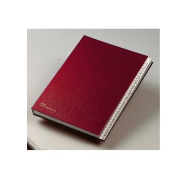 CLASSIFICATORE ALFABETICO A-Z NERO 2