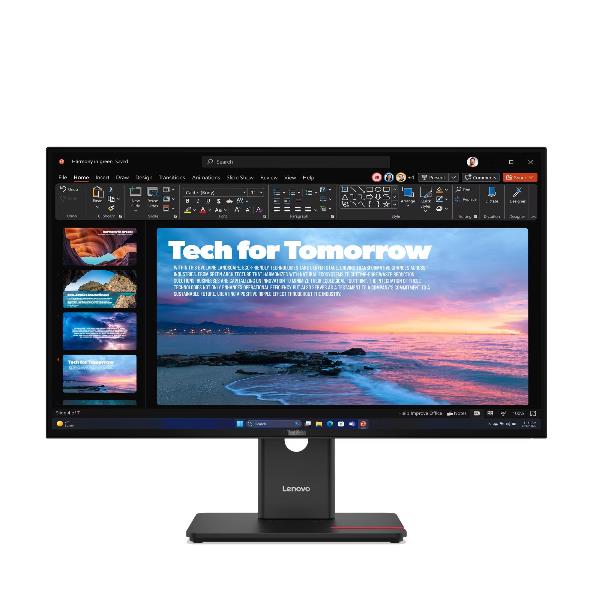 LENOVO ThinkVision T27QD-40 Monitor (USB-C, Docking)