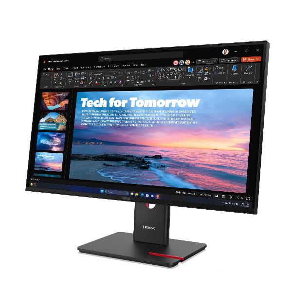 ThinkVision T27QD-40 Monitor (USB-C, Docking) 3