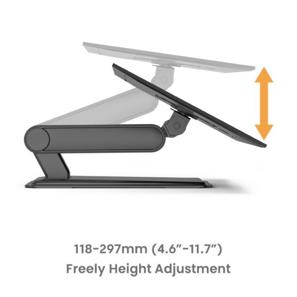 EQUIP - Supporto Monitor Touch Screen Pieghevole 17"-32" 8