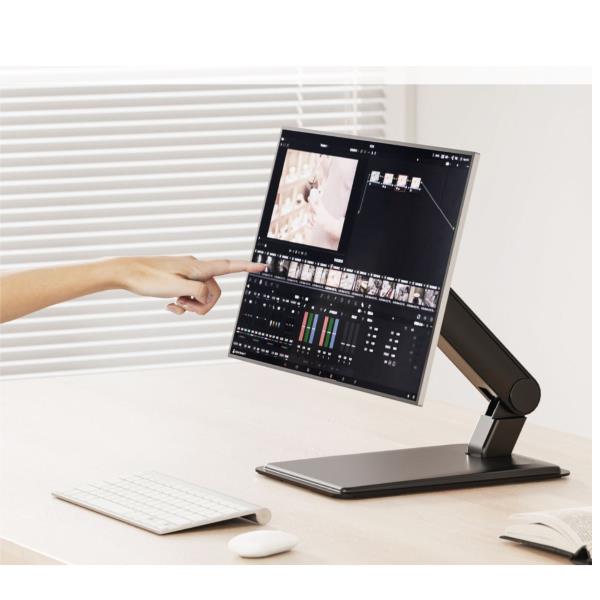 EQUIP - Supporto Monitor Touch Screen Pieghevole 17"-32" 10