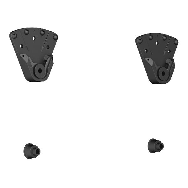 EQUIP EQUIP - STAFFA DI MONTAGGIO A PARETE per TV senza fori da 32"-100" (adatto a parete in cartongesso)