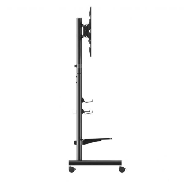 EQUIP - CARRELLO MOBILE per TV da 50"-90" CON RIPIANO FORATO 5