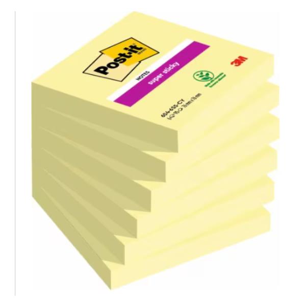 POST-IT SUPER STICKY POST-IT® SUPER STICKY