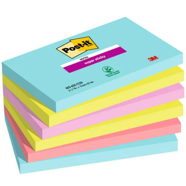 Post-it® Super Sticky COSMIC 2