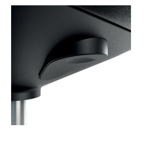 Leitz Ergo Sgabello con Ruote e Seduta Comfort 4