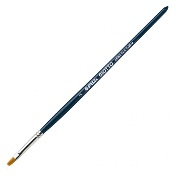 GIOTTO CF12 PENNELLI SERIE 600 TAKLON N° 2