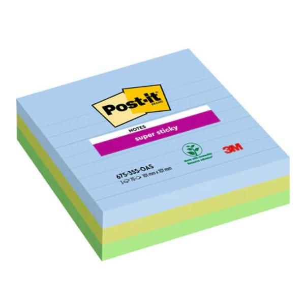 Post-it® Super Sticky OASIS 2