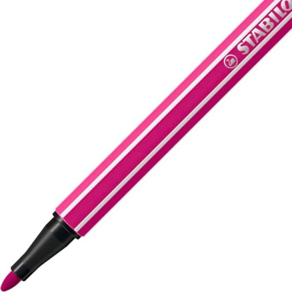 STABILO PEN 68 ZIG ZAG DESKSET DA 18 6