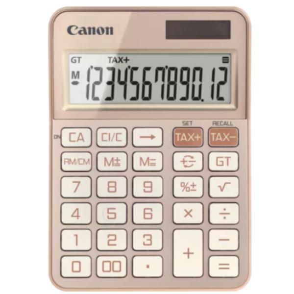 CANON CALCOLO CALCOLATRICE CANON KS-125KB ORO ROSA