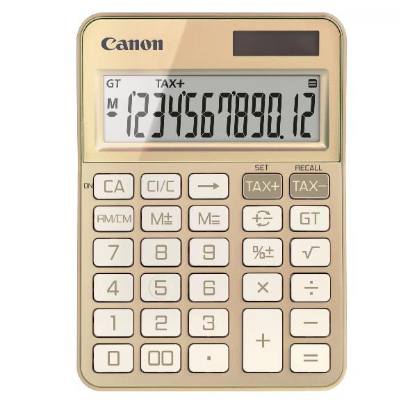 CALCOLATRICE CANON KS-125KB ORO 2