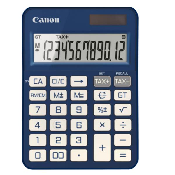 CALCOLATRICE CANON KS-125KB BLU 2