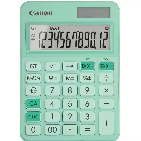 CANON CALCOLO CALCOLATRICE CANON LS-125KB VERDE