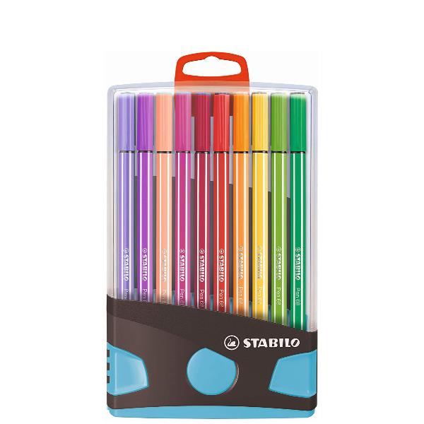 STABILO CF20PEN 68 COLORPARADE ANTR/AZZU