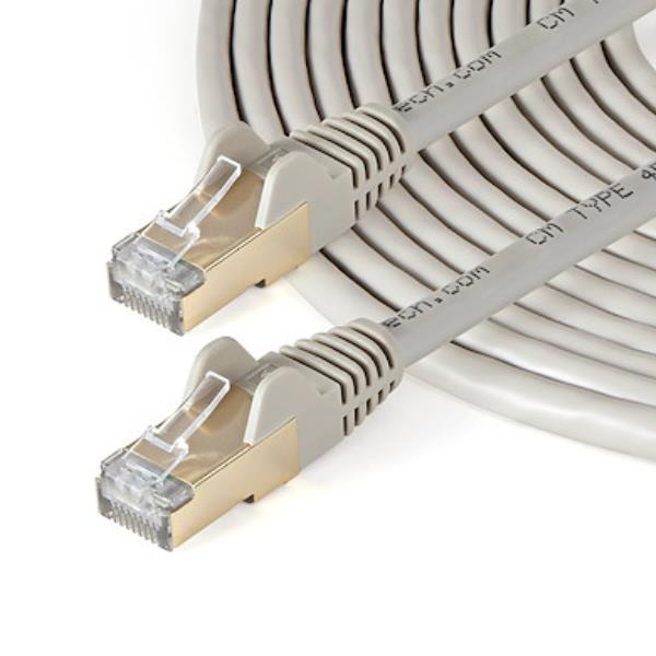 StarTech Cavo di rete Ethernet RJ45 CAT6a da 10m - Grigio