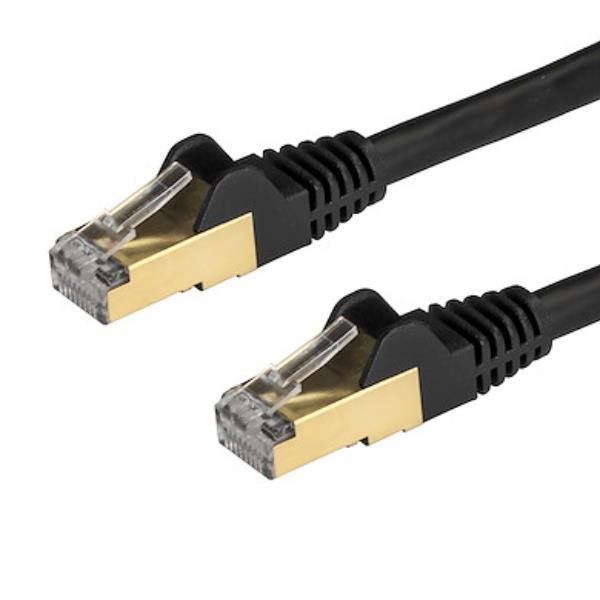 StarTech Cavo di rete Ethernet RJ45 CAT6a da 1.5m Nero