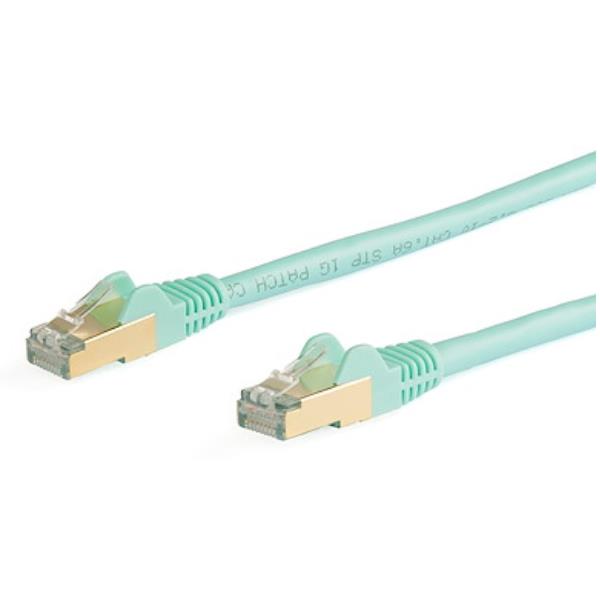 Cavo di rete Ethernet RJ45 CAT6a da 5m - Acqua 2
