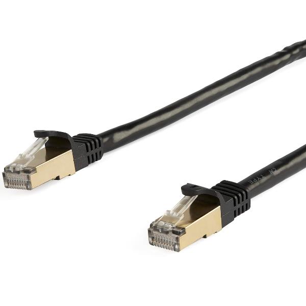 Cavo di rete Ethernet RJ45 CAT6a da 5m - Nero 2