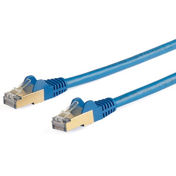 Cavo di rete Ethernet RJ45 CAT6a da 5m - Blue 2