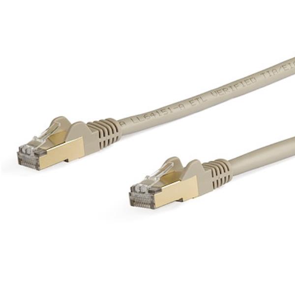 StarTech Cavo di rete Ethernet RJ45 CAT6a da 5m - Grigio
