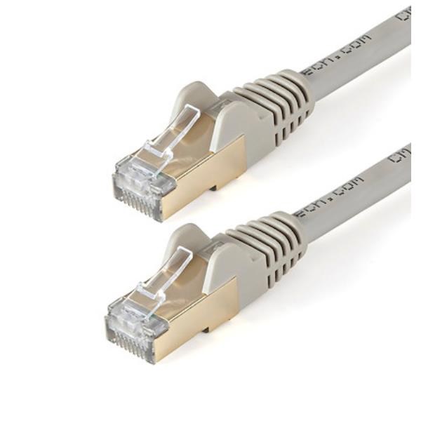 StarTech Cavo di rete Ethernet RJ45 CAT6a da 7.5m - Grigio