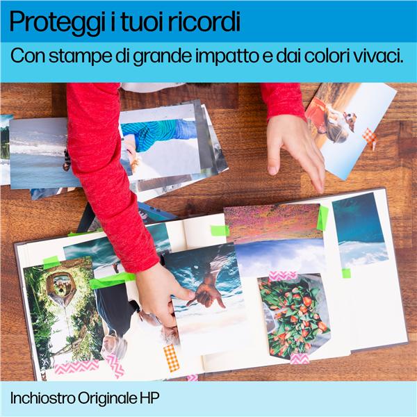 Confezione da 2 Cartucce di Inchiostro Nero/Tricromia Originali HP 308 5