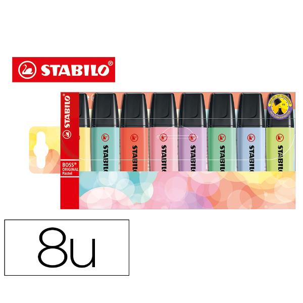 STABILO BOSS ORIGINAL Pastel