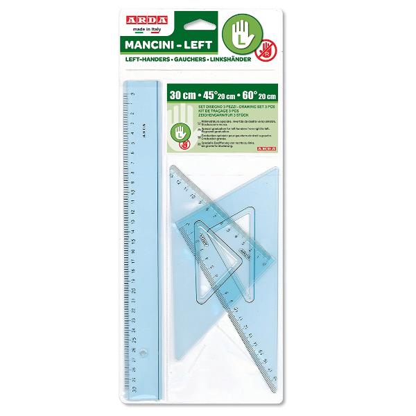 ARDA SET DISEGNO 3 PZ PER MANCINI