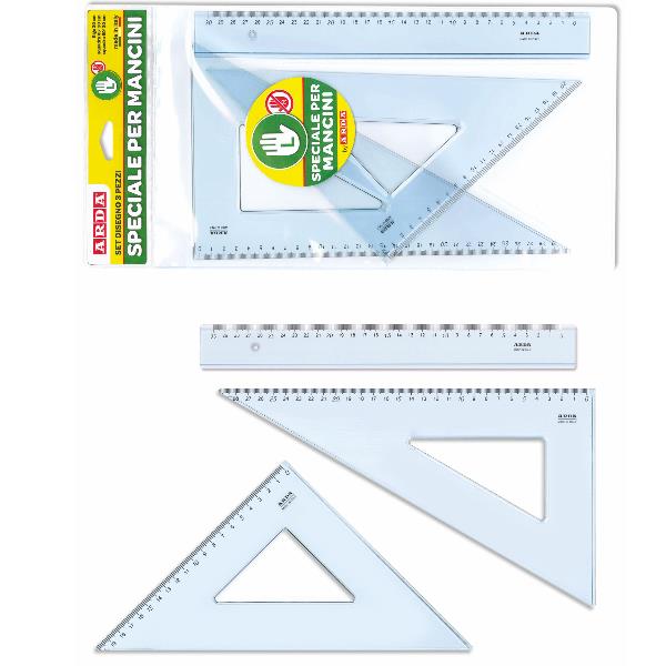 ARDA SET PER MANCINI R30 + 45°/30 + 60°/30
