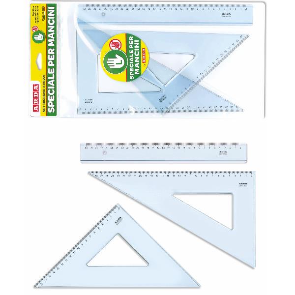 SET PER MANCINI R30 + 45°/30 + 60°/30 2