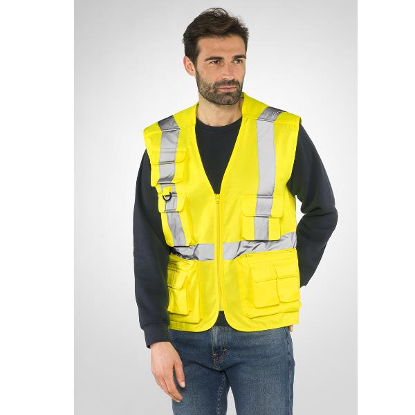 SOTTOZERO GILET ALTA VISIBILITA' - XL